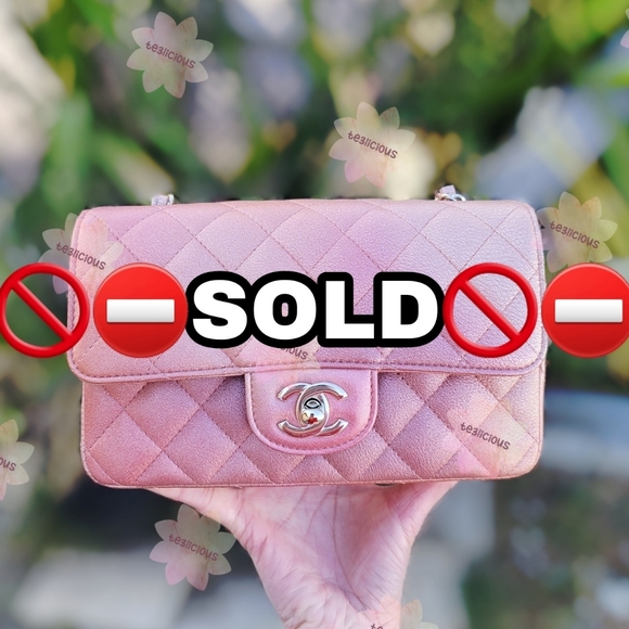 CHANEL Handbags - ⛔🚫SOLD🚫⛔